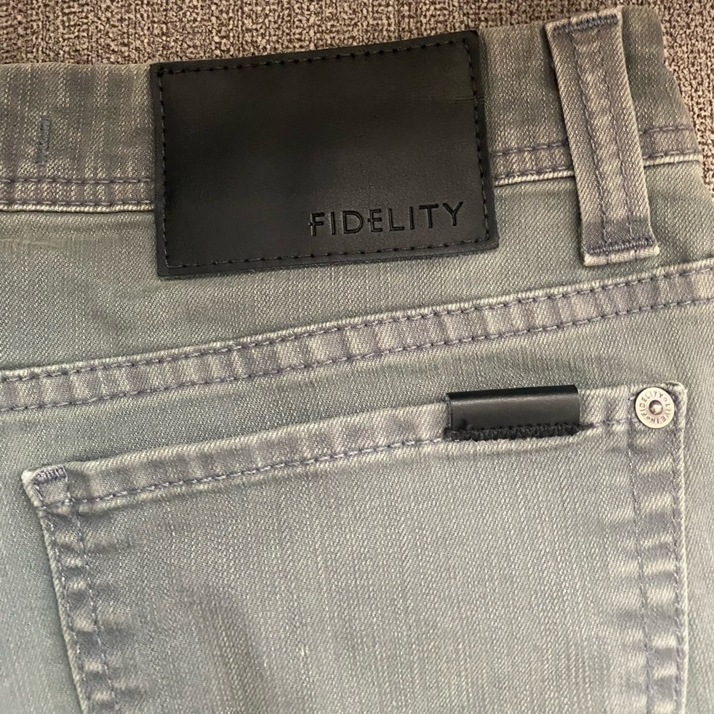 Fidelity denim - Picture 3 of 8